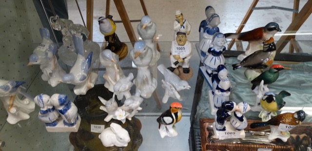 1 lot of Nippes figurines