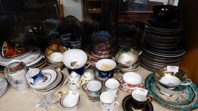 1 lot de tasses de collection