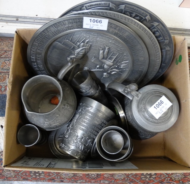 1 lot of tin
