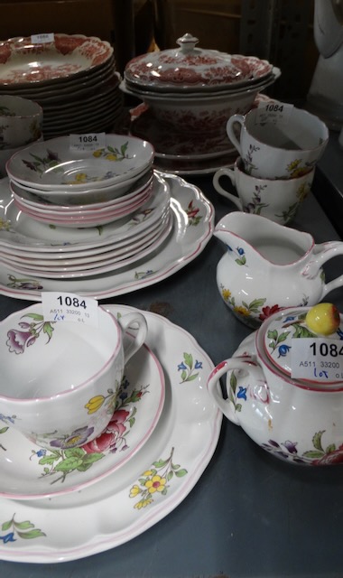 1 neúplný servis Spode