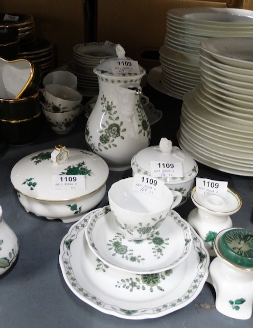 1 Hutschenreuther coffee set