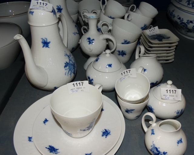 1 кофейный сервиз Rosenthal