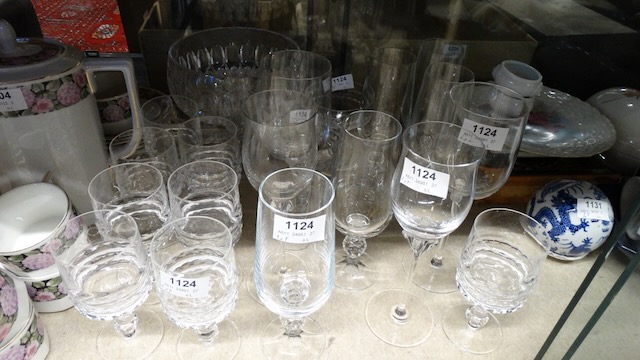 1 box of glasses