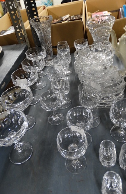 1 box of glasses