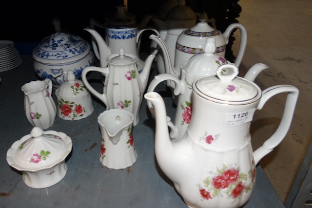 1 carton de porcelaine