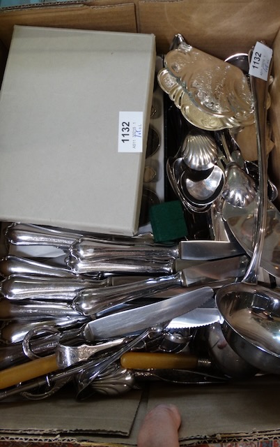 1 lot of assorted cutlery