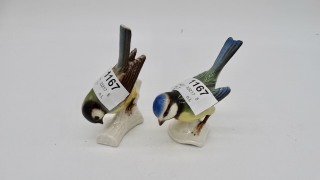 2 Vogelfiguren Goebel