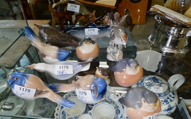 1 lot de figurines animalières