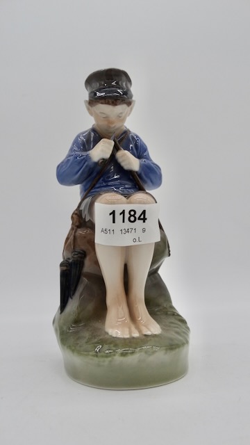 1 figurine "garçon sculptant" Copenhague