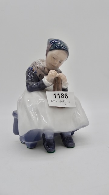 1 Trachtenfigur Kopenhagen