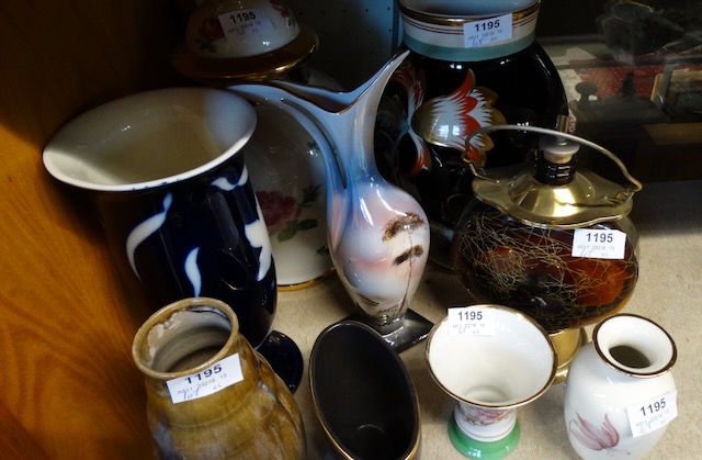 1 lot of vases