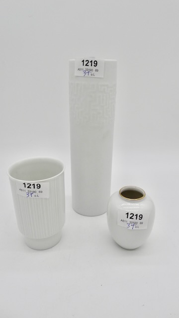 3 vases Rosenthal