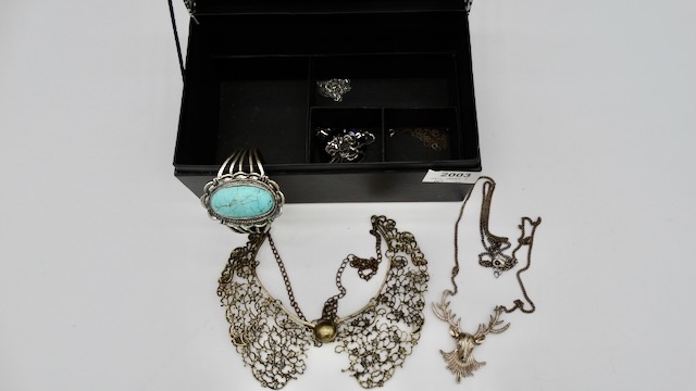 1 Lot Modeschmuck im Kasten