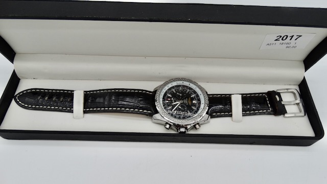 1 collector's watch automatic
