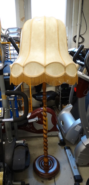 1 floor lamp