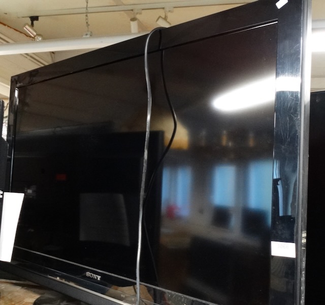 1 Sony-televisie + afstandsbediening