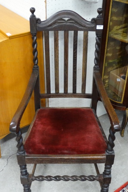 1 chaise