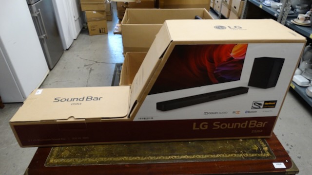 1 LG soundbar