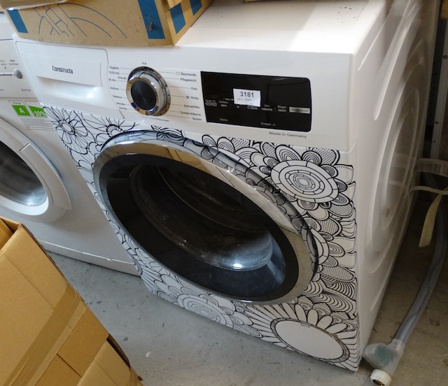 1 wasmachine Constructa