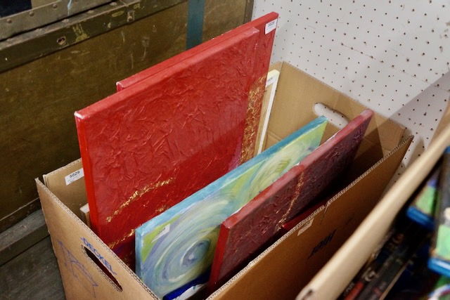 1 lot of paintings