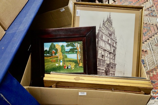 1 lot of paintings
