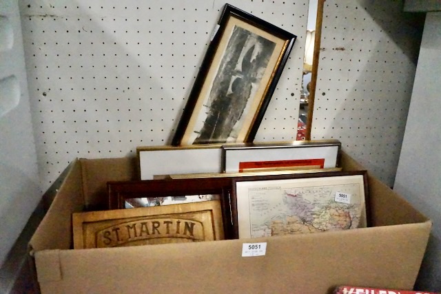 1 lot of paintings