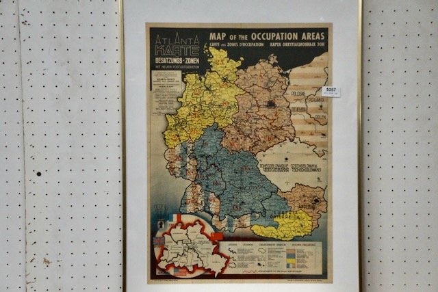 1 map of Germany