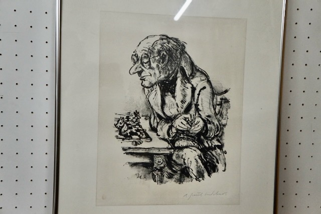 1 Litho A. Paul Weber