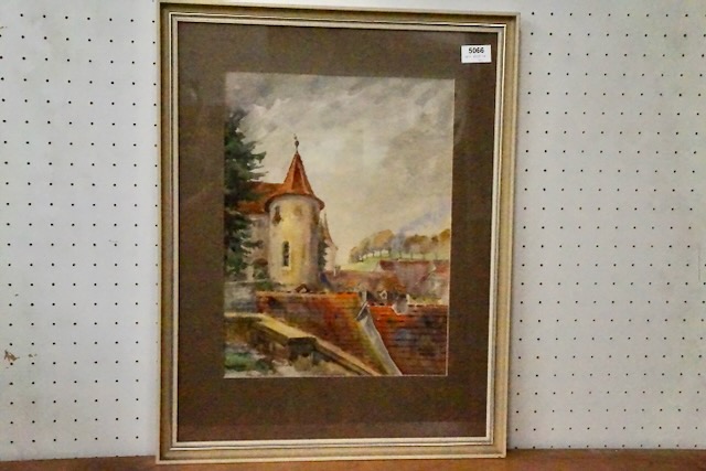 1 aquarelle Karl Hübschmann