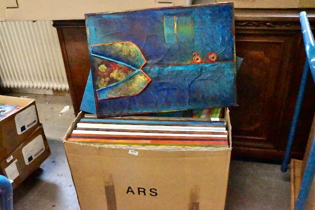 1 lot of paintings