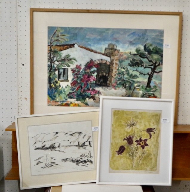 3 schilderijen