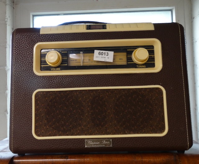 1 oude radio