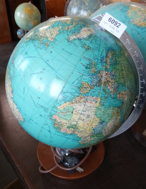 1 globe