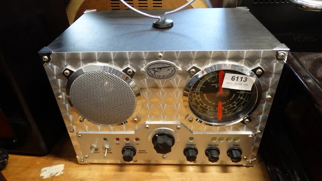 1 vieille radio