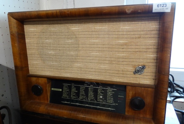 1 vieille radio