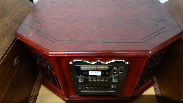 1 ancienne chaîne hi-fi