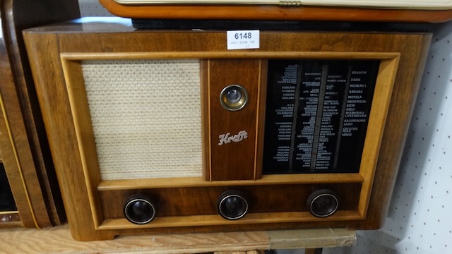 1 vieille radio