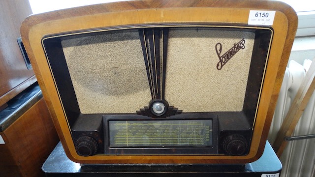 1 oude radio