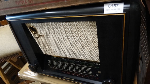1 oude radio