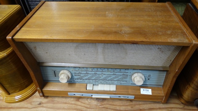 1 vieille radio