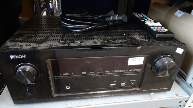 1 chaîne hi-fi Denon