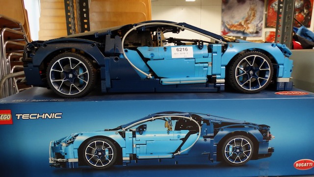 1 Lego „Bugatti Chiron“