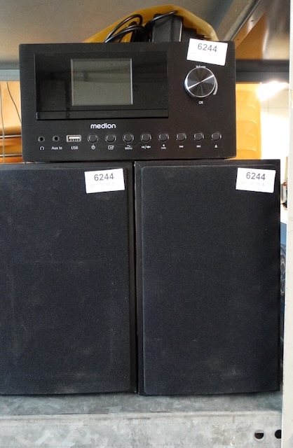 1 chaîne hi-fi Medion