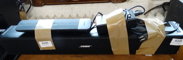 1 soundbar Bose