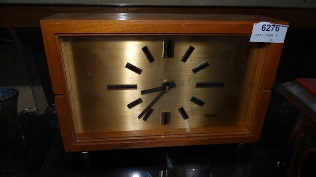 1 tea clock