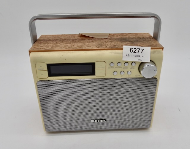 1 small radio