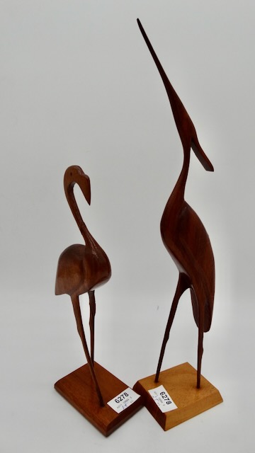 2 Holzfiguren