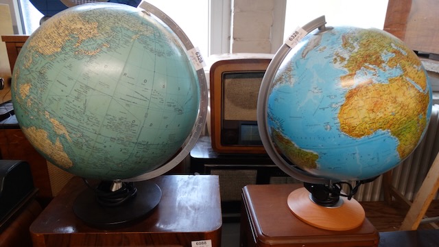 2 globes