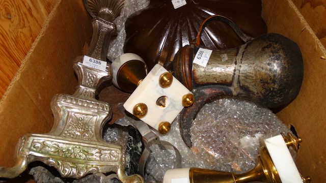 1 lot of various parts