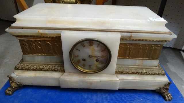 1 horloge de table
